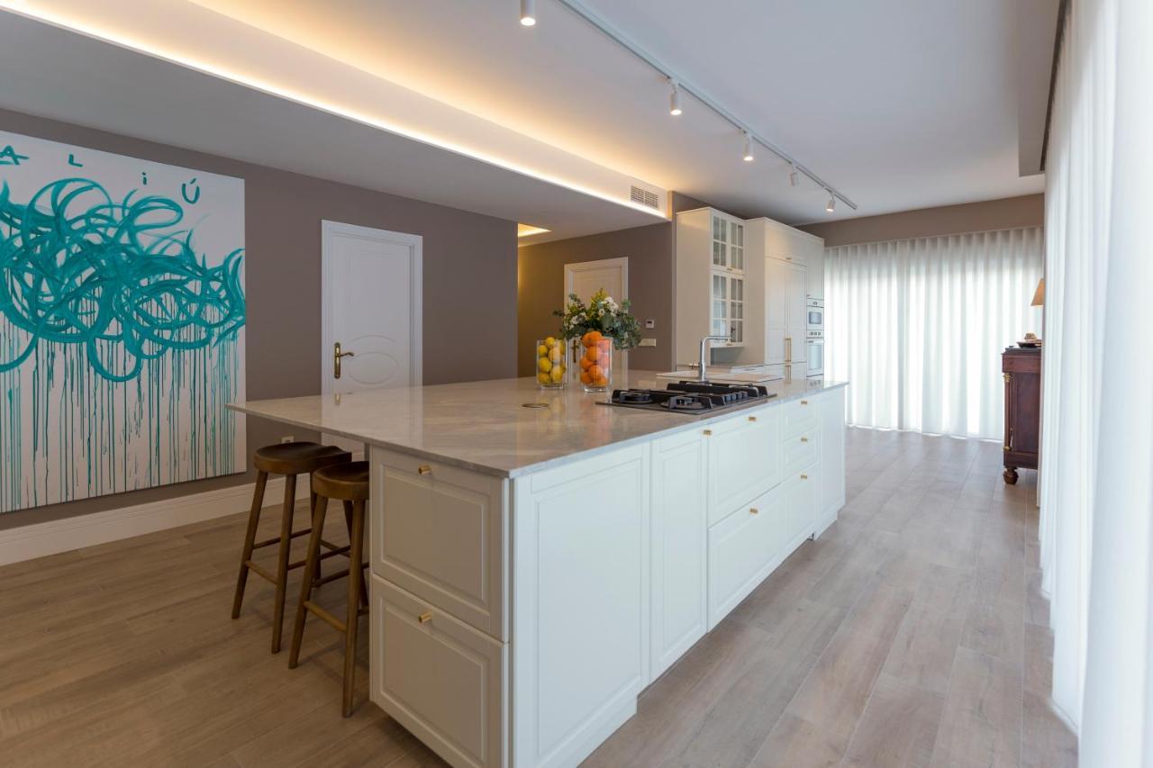 阿利坎特Gran Vivienda En La Rambla!公寓 外观 照片
