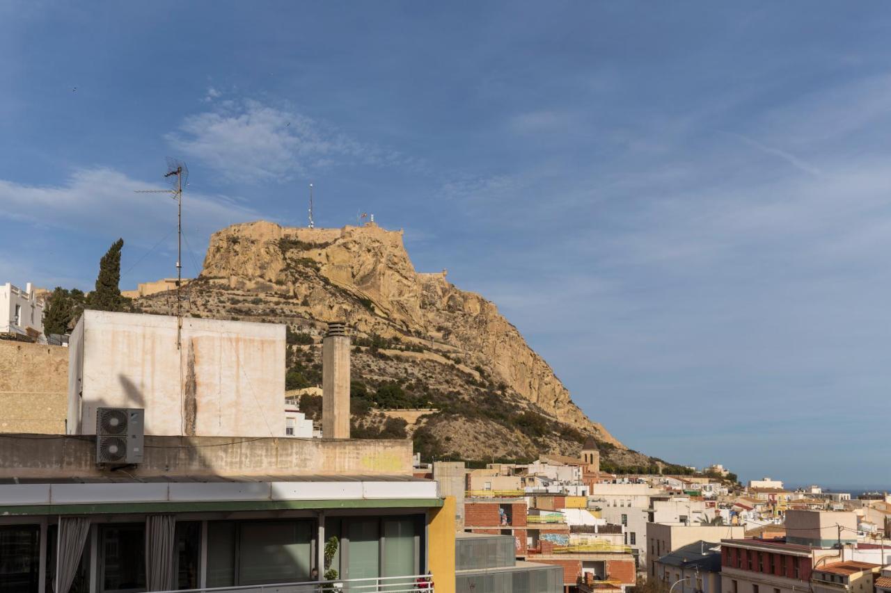 阿利坎特Gran Vivienda En La Rambla!公寓 外观 照片