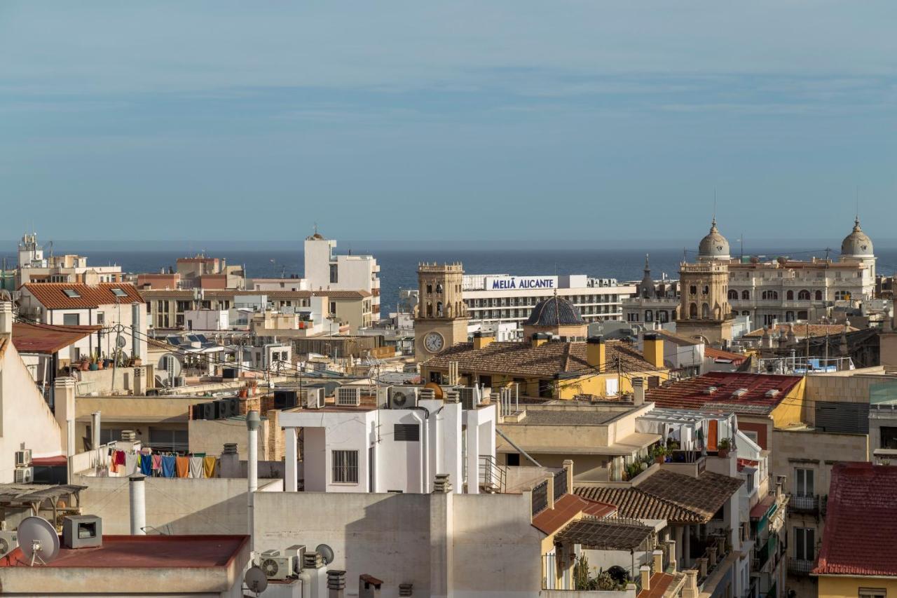 阿利坎特Gran Vivienda En La Rambla!公寓 外观 照片