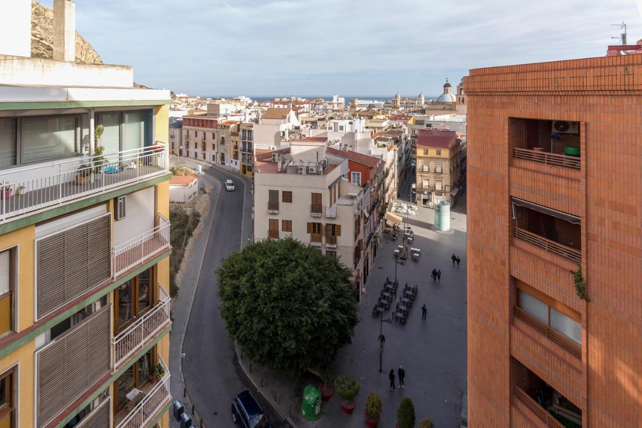 阿利坎特Gran Vivienda En La Rambla!公寓 外观 照片